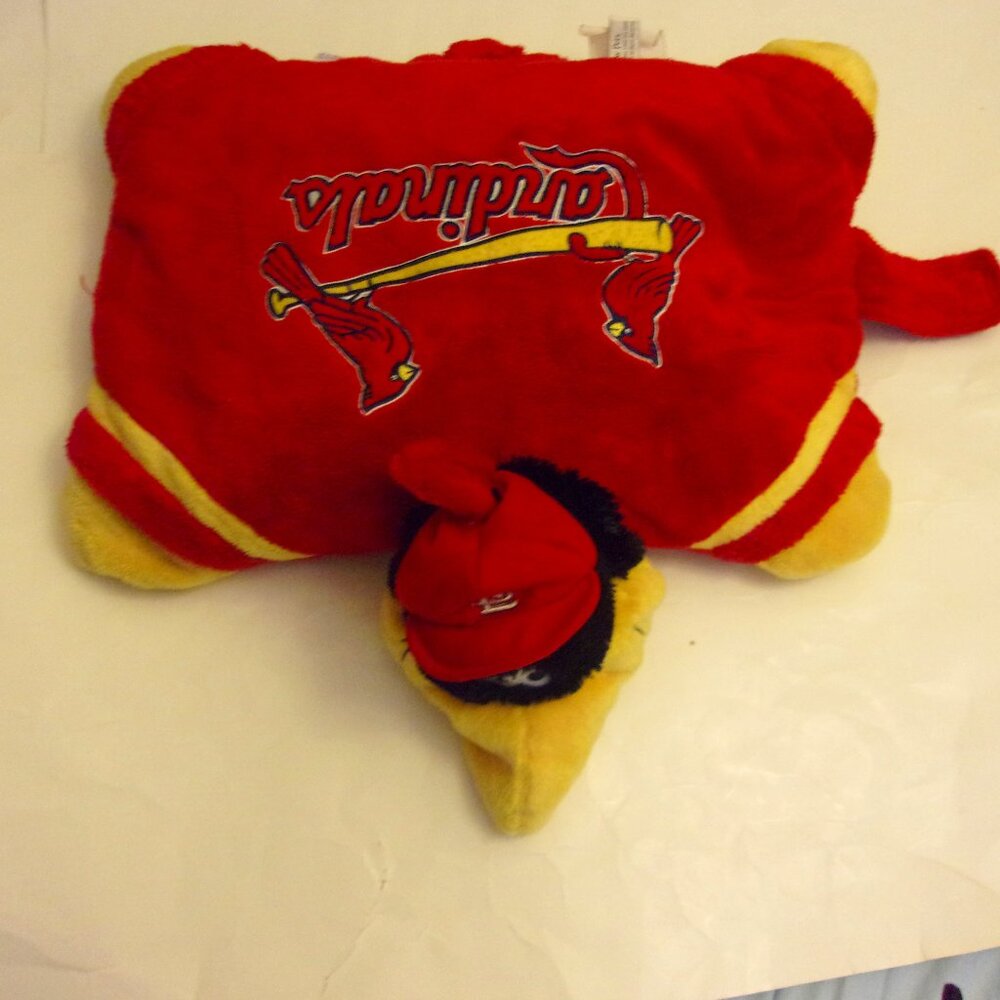 My Pillow Pets St. Louis Cardinals Fredbird MLB Missouri Baseball 2009